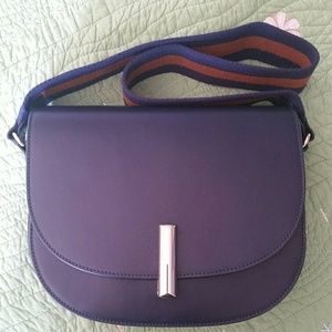 A.P.C. Shoulder Bag Navy Blue